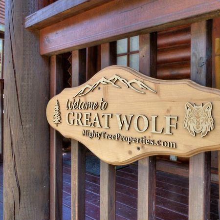 Great Wolf Cabin In Pigeon Forge! Villa Exterior photo